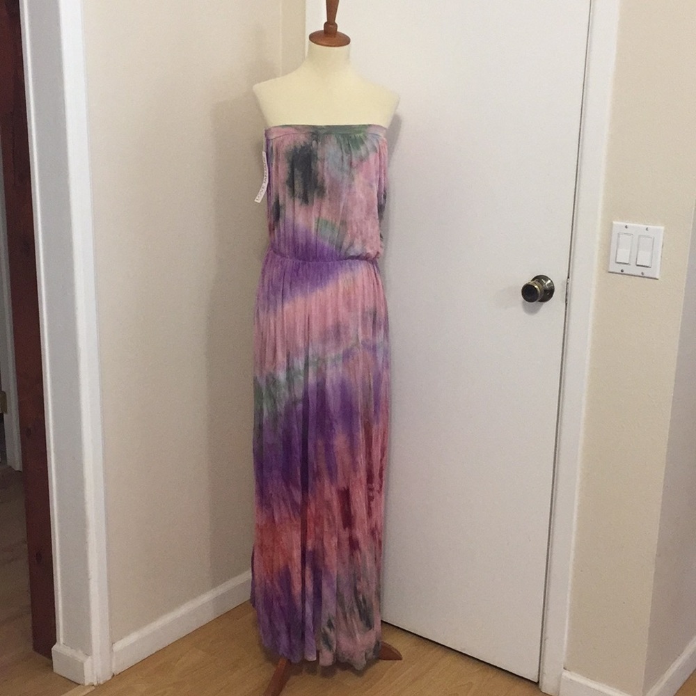 S‎ LOVE TANJANE Strapless Dress BB11 2884